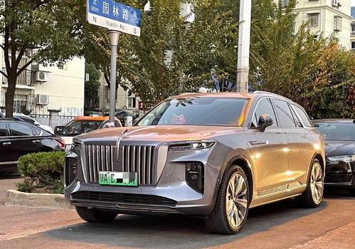 国产红旗汽车视频