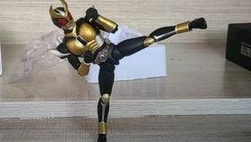 国产铠武开箱视频,炫酷装备，科技感十足！