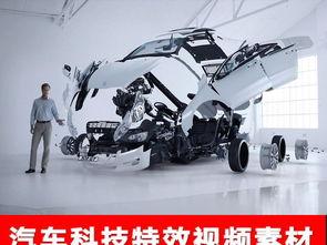 中国国产特效汽车视频,惊艳视觉盛宴，展现中国智造风采